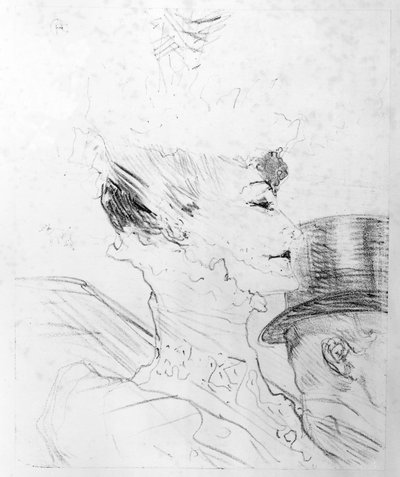 Louise Balthy, 1898 by Henri de Toulouse Lautrec